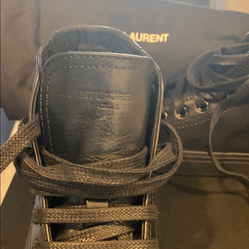 🎉Host Pick 🎉Saint Laurent Sneakers - Picture 15 of 16